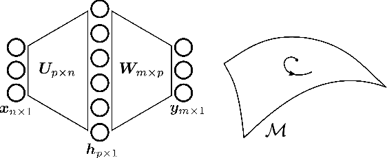 Figure 1 for Stochastic Gradient Descent-induced drift of representation in a two-layer neural network