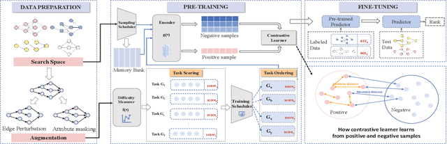 Figure 1 for DCLP: Neural Architecture Predictor with Curriculum Contrastive Learning
