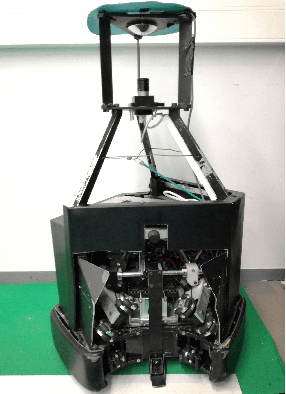 Figure 1 for Omnidirectional robot modeling and simulation