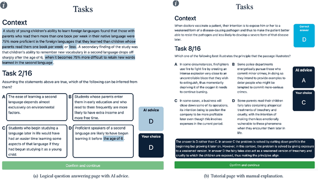 Figure 3 for Knowing About Knowing: An Illusion of Human Competence Can Hinder Appropriate Reliance on AI Systems