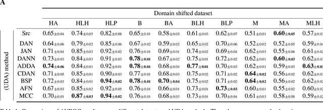 Figure 3 for Mitigating the Influence of Domain Shift in Skin Lesion Classification: A Benchmark Study of Unsupervised Domain Adaptation Methods on Dermoscopic Images