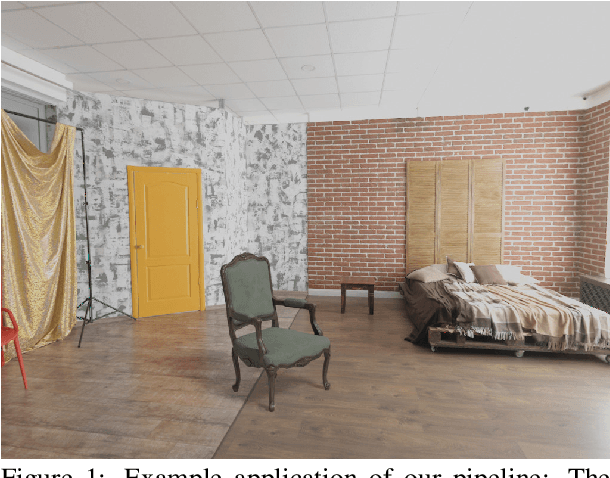 Figure 1 for Real-time Light Estimation and Neural Soft Shadows for AR Indoor Scenarios