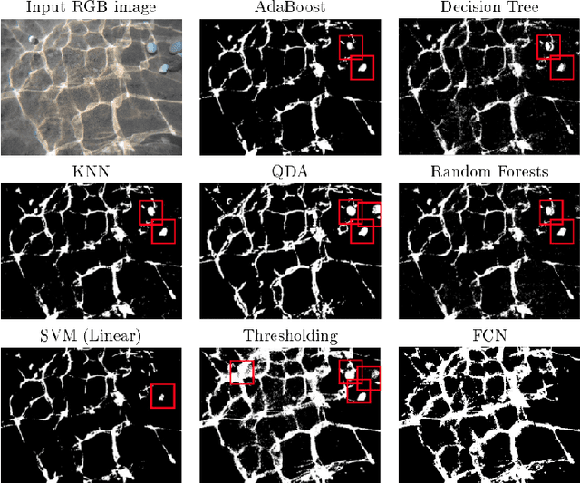 Figure 3 for Seafloor-Invariant Caustics Removal from Underwater Imagery