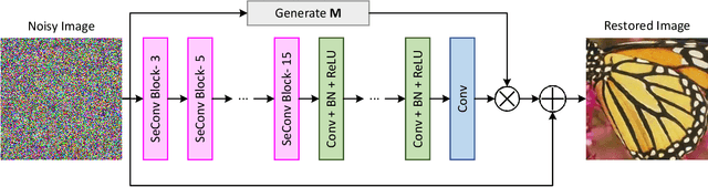 Figure 1 for A deep convolutional neural network for salt-and-pepper noise removal using selective convolutional blocks
