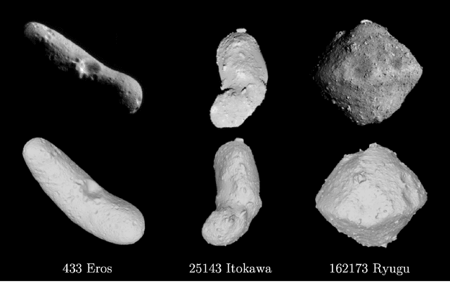 Figure 1 for Keypoint-based Stereophotoclinometry for Characterizing and Navigating Small Bodies: A Factor Graph Approach