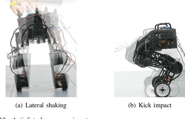 Figure 2 for Design and Control of a Bio-inspired Wheeled Bipedal Robot