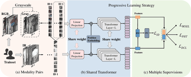 Figure 3 for Learning Progressive Modality-shared Transformers for Effective Visible-Infrared Person Re-identification