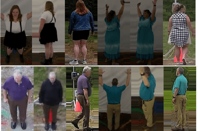 Figure 2 for Recognizing People by Body Shape Using Deep Networks of Images and Words