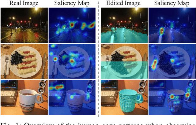 Figure 1 for Unveiling the Truth: Exploring Human Gaze Patterns in Fake Images