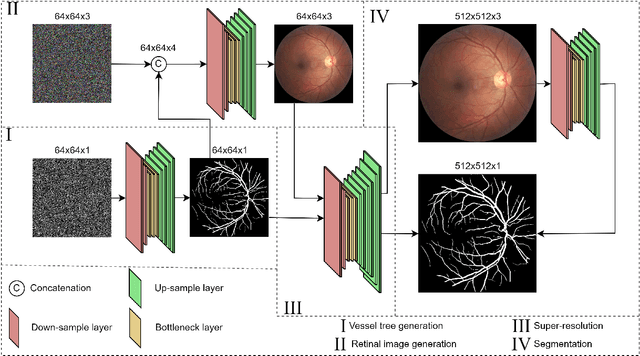 Figure 1 for Denoising Diffusion Probabilistic Model for Retinal Image Generation and Segmentation