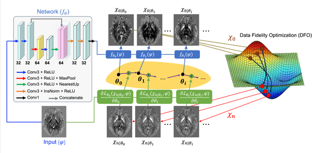 Figure 2 for Quantitative Susceptibility Mapping through Model-based Deep Image Prior (MoDIP)