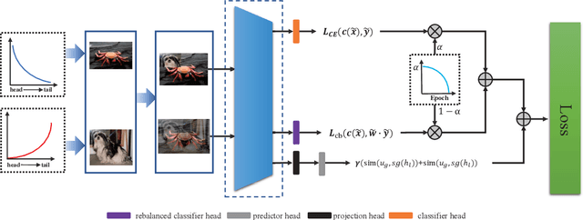Figure 3 for Global and Local Mixture Consistency Cumulative Learning for Long-tailed Visual Recognitions