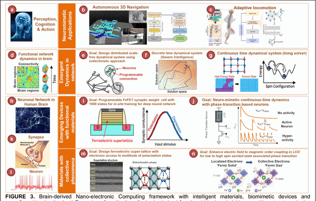 Figure 4 for Towards Reverse-Engineering the Brain: Brain-Derived Neuromorphic Computing Approach with Photonic, Electronic, and Ionic Dynamicity in 3D integrated circuits