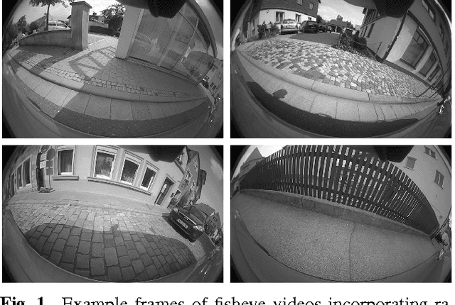 Figure 1 for Coding of distortion-corrected fisheye video sequences using H.265/HEVC