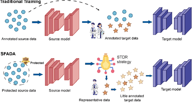 Figure 1 for Dual-Reference Source-Free Active Domain Adaptation for Nasopharyngeal Carcinoma Tumor Segmentation across Multiple Hospitals