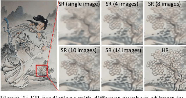 Figure 1 for Towards Real-World Burst Image Super-Resolution: Benchmark and Method