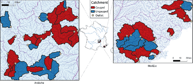 Figure 3 for Learning Regionalization within a Differentiable High-Resolution Hydrological Model using Accurate Spatial Cost Gradients