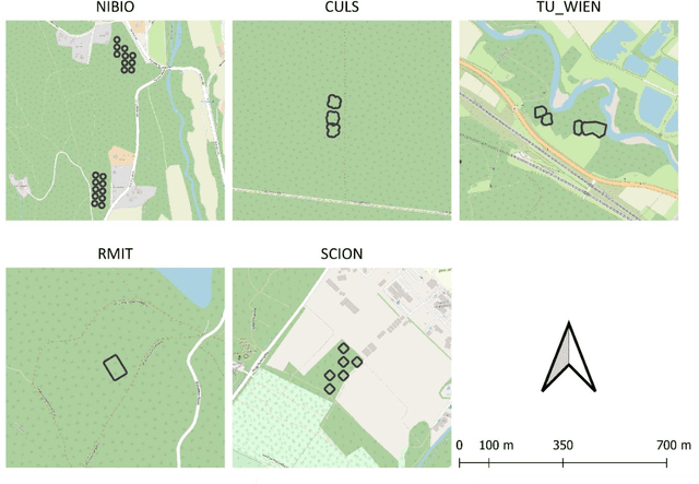 Figure 3 for FOR-instance: a UAV laser scanning benchmark dataset for semantic and instance segmentation of individual trees