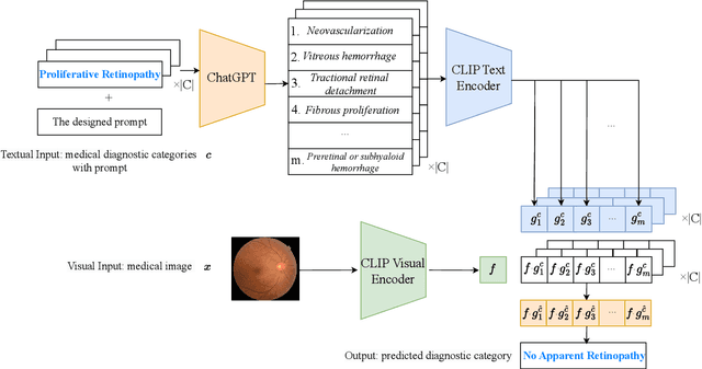 Figure 3 for A ChatGPT Aided Explainable Framework for Zero-Shot Medical Image Diagnosis