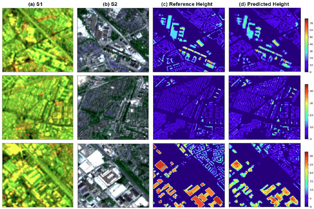 Figure 3 for A CNN regression model to estimate buildings height maps using Sentinel-1 SAR and Sentinel-2 MSI time series