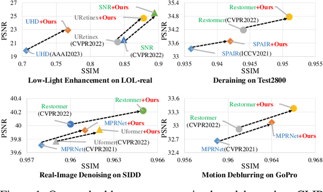 Figure 1 for Boosting Image Restoration via Priors from Pre-trained Models