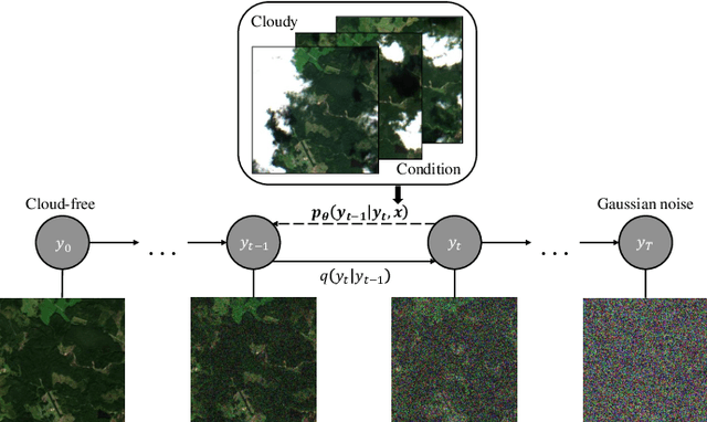 Figure 1 for DiffCR: A Fast Conditional Diffusion Framework for Cloud Removal from Optical Satellite Images