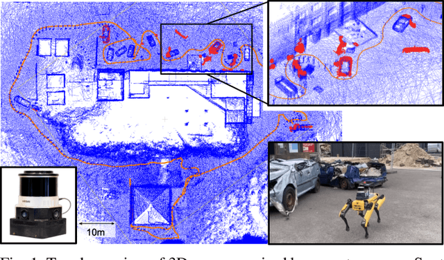 Figure 1 for LiSTA: Geometric Object-Based Change Detection in Cluttered Environments