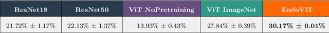 Figure 3 for Whether and When does Endoscopy Domain Pretraining Make Sense?