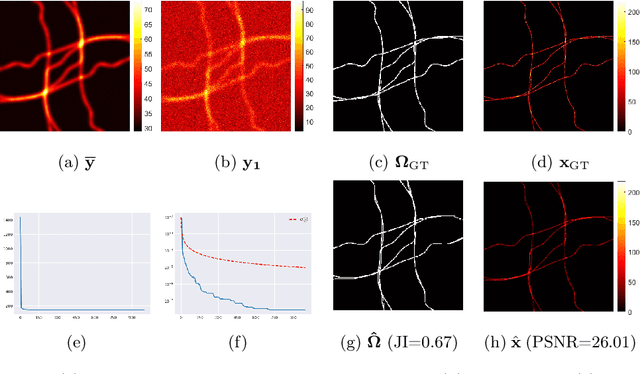Figure 3 for Fluctuation-based deconvolution in fluorescence microscopy using plug-and-play denoisers