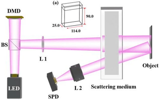 Figure 2 for Anti-scattering medium computational ghost imaging with modified Hadamard patterns