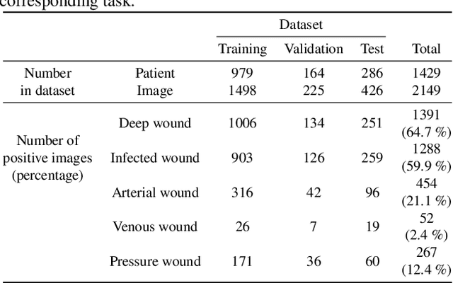 Figure 2 for Development of a deep learning-based tool to assist wound classification