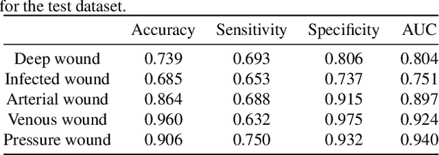 Figure 4 for Development of a deep learning-based tool to assist wound classification