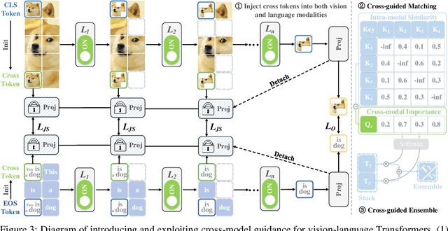 Figure 4 for CrossGET: Cross-Guided Ensemble of Tokens for Accelerating Vision-Language Transformers