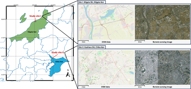 Figure 3 for Land-cover change detection using paired OpenStreetMap data and optical high-resolution imagery via object-guided Transformer