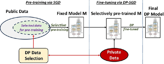 Figure 1 for Selective Pre-training for Private Fine-tuning