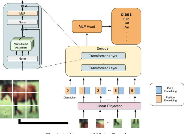 Figure 1 for Domain Adaptation for Efficiently Fine-tuning Vision Transformer with Encrypted Images