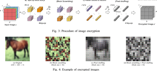 Figure 3 for Domain Adaptation for Efficiently Fine-tuning Vision Transformer with Encrypted Images