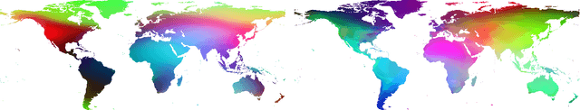 Figure 4 for Spatial Implicit Neural Representations for Global-Scale Species Mapping
