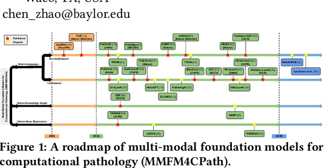 Figure 1 for Multi-Modal Foundation Models for Computational Pathology: A Survey