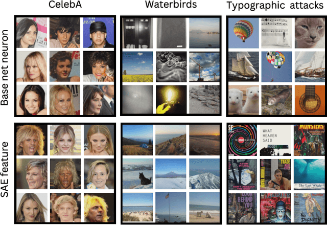 Figure 3 for Steering CLIP's vision transformer with sparse autoencoders