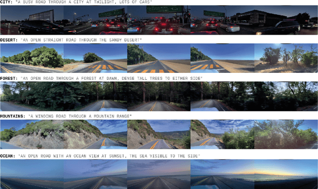 Figure 4 for GAIA-2: A Controllable Multi-View Generative World Model for Autonomous Driving