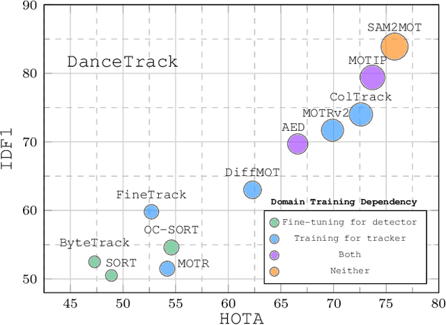 Figure 1 for SAM2MOT: A Novel Paradigm of Multi-Object Tracking by Segmentation