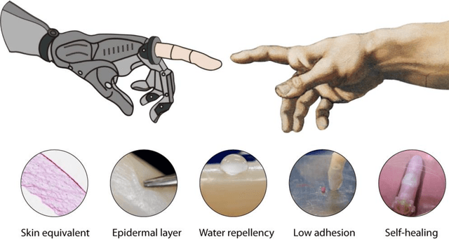 Figure 1 for Giving life to robotic skins