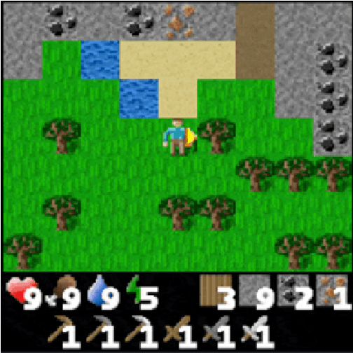 Figure 2 for World Model Agents with Change-Based Intrinsic Motivation