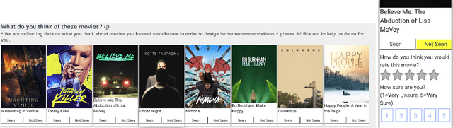 Figure 1 for The MovieLens Beliefs Dataset: Collecting Pre-Choice Data for Online Recommender Systems