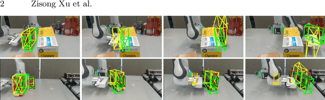 Figure 1 for Real-Time Physics-Based Object Pose Tracking during Non-Prehensile Manipulation