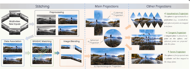 Figure 4 for One Flight Over the Gap: A Survey from Perspective to Panoramic Vision