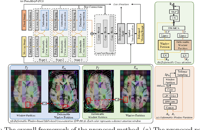 Figure 3 for Deformable Cross-Attention Transformer for Medical Image Registration