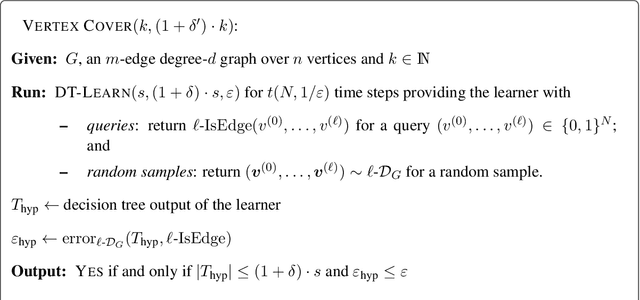 Figure 3 for Superconstant Inapproximability of Decision Tree Learning