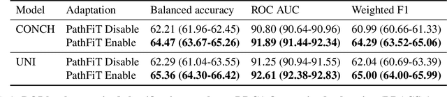 Figure 3 for Unlocking adaptive digital pathology through dynamic feature learning